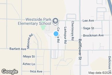Map image of the property - 18182 Casaba Rd