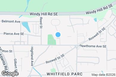 Map image of the property - 5010 Hawthorne Ct