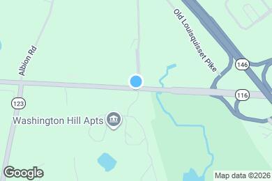 Map image of the property - 7 Wake Robin Rd