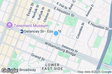 Map image of the property - 63 Pitt St