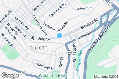 Map image of the property - 211 Steuben St
