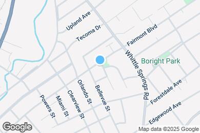 Map image of the property - 2414 Fairmont Blvd