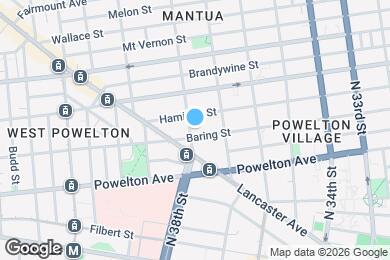 Map image of the property - 3727 Baring St