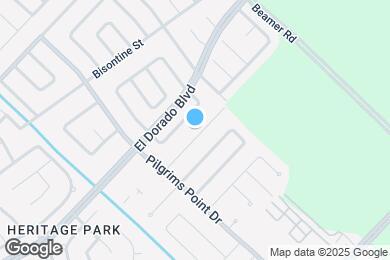 Map image of the property - 2334 Webster Ranch Rd
