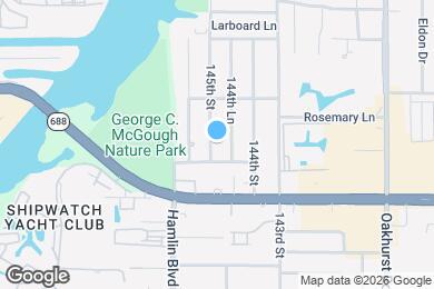 Map image of the property - 12037 145th St
