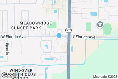 Map image of the property - 3512 D'Avinci Way