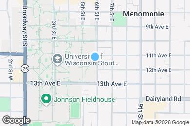 Map image of the property - 1115 6th St E