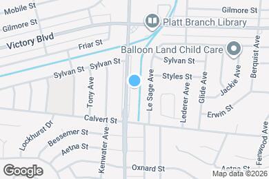Map image of the property - 6200 Platt Ave