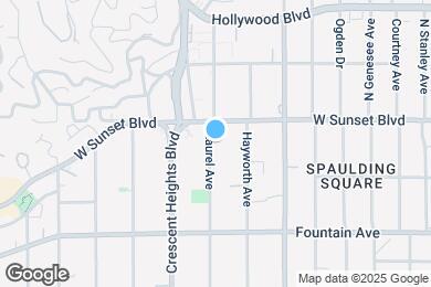Map image of the property - 1438 Laurel Ave