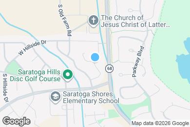 Map image of the property - 1242 South