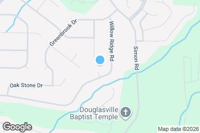 Map image of the property - 3902 Viola Ct