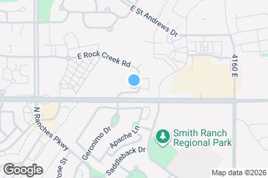 Map image of the property - 8045 N Plum Creek Dr