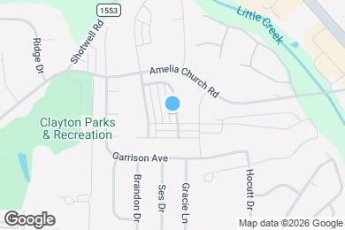 Map image of the property - 184 Honeybee Trce