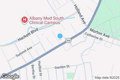 Map image of the property - 1 Magnolia Ter