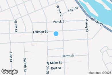 Map image of the property - 99 1/2 Ellen St