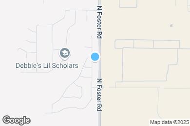 Map image of the property - 614 Ambush Ridge