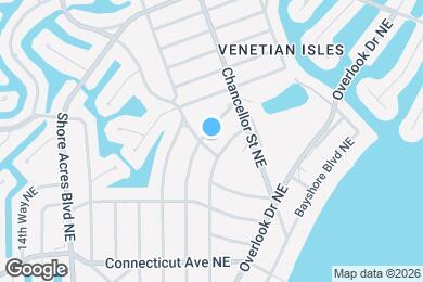 Map image of the property - 4519 Venetian Blvd NE