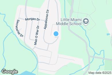 Map image of the property - 5500 Appaloosa Cir