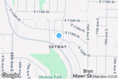 Map image of the property - 7223 S 120th St