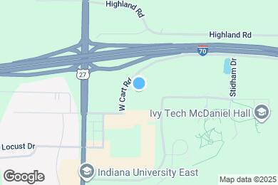 Map image of the property - Richmond Flats