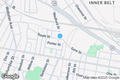 Map image of the property - Verge Residences