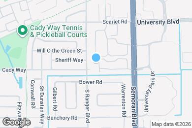 Map image of the property - 2942 Antique Oaks Cir