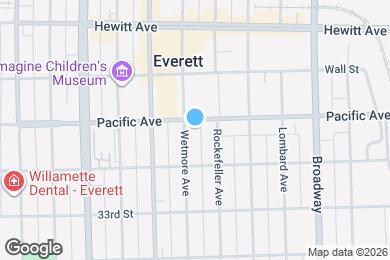 Map image of the property - Mosaic Apartments
