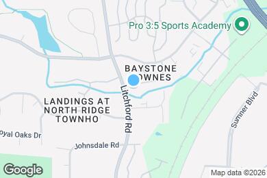 Map image of the property - 7130 Racine Way