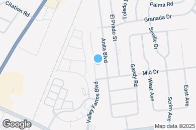 Map image of the property - 9825 Valley Farms Blvd