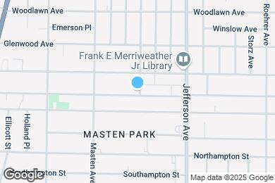 Map image of the property - 210 Laurel St