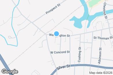 Map image of the property - 274 Washington St