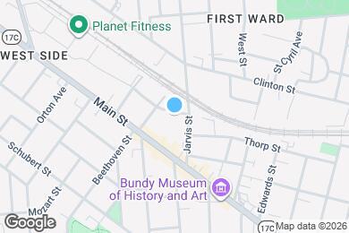 Map image of the property - 5 Charlotte St