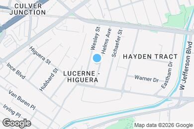 Map image of the property - 3605 Helms Ave
