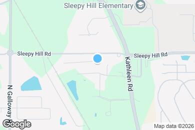 Map image of the property - 2528 Iris Ann Dr