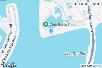 Map image of the property - 6287 Bahia del Mar Cir
