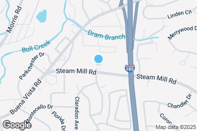 Map image of the property - 3775 Steam Mill Rd
