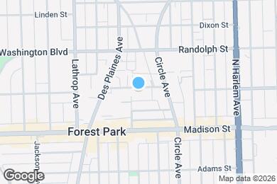 Map image of the property - 7432 Washington St