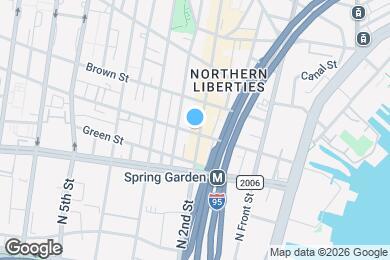 Map image of the property - 702 N 2nd St