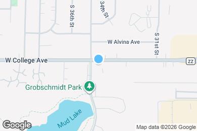 Map image of the property - 6310 S 35th St