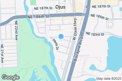 Map image of the property - 2502 NE 182nd Ter