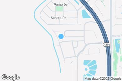 Map image of the property - 8117 Princess Palm Ln