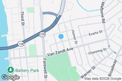 Map image of the property - 36 Evarts St