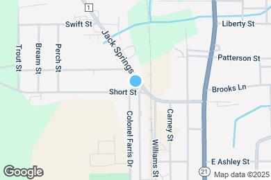 Map image of the property - 102 Short St