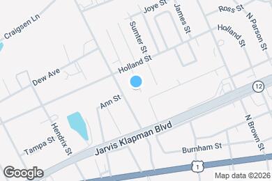 Map image of the property - 203 Branham St