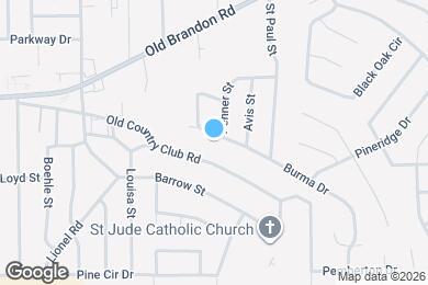Map image of the property - 2623 Burma Dr