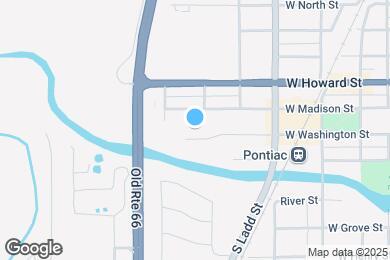 Map image of the property - Pontiac Towers