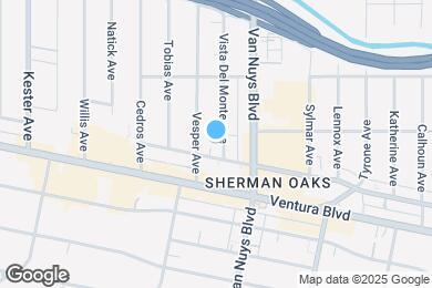 Map image of the property - 4451 Vista Del Monte Ave