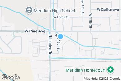 Map image of the property - 692 NW 15th St
