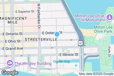 Map image of the property - 380 E Ohio St