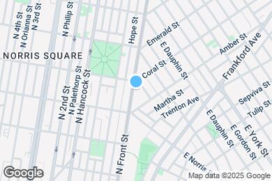Map image of the property - 2037 N Front St